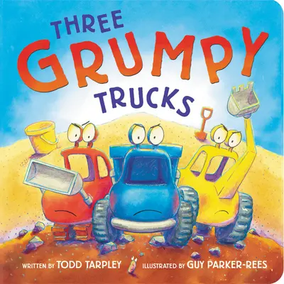 Trzy zrzędliwe ciężarówki - Three Grumpy Trucks