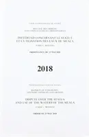 Reports of Judgments, Advisory Opinions and Orders: Spór o status i korzystanie z wód Silali (Chile przeciwko Boliwii) Postanowienie z dnia 23 maja 201 r. - Reports of Judgments, Advisory Opinions and Orders: Dispute Over the Status and Use of the Waters of the Silala (Chile V. Bolivia) Order of 23 May 201