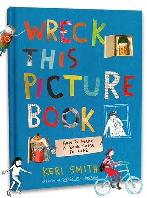 Zniszcz tę książkę z obrazkami - Wreck This Picture Book