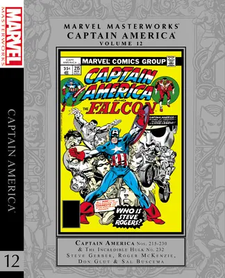 Marvel Masterworks: Kapitan Ameryka vol. 12 - Marvel Masterworks: Captain America Vol. 12