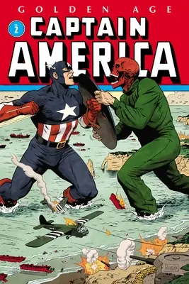 Kapitan Ameryka Złotego Wieku Omnibus Vol. 2 - Golden Age Captain America Omnibus Vol. 2