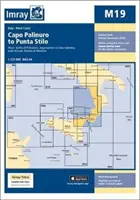 Imray Chart M19 - Capo Palinuro do Punta Stilo - Imray Chart M19 - Capo Palinuro to Punta Stilo