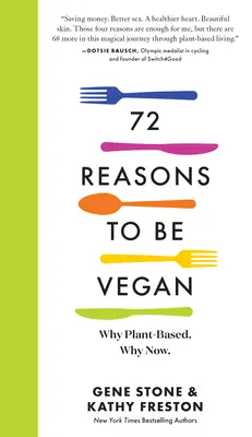 72 powody, dla których warto być weganinem: Dlaczego roślinne. Dlaczego teraz. - 72 Reasons to Be Vegan: Why Plant-Based. Why Now.