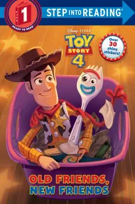 Starzy przyjaciele, nowi przyjaciele (Disney/Pixar Toy Story 4) - Old Friends, New Friends (Disney/Pixar Toy Story 4)