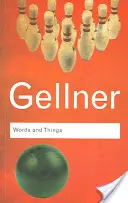 Words and Things: Badanie i atak na filozofię lingwistyczną, specjalny numer Neuropsychologii poznawczej - Words and Things: An Examination of, and an Attack on, Linguistic Philosophy, A Special Issue of Cognitive Neuropsychology