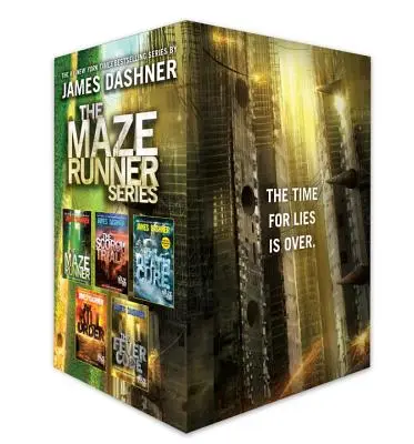 The Maze Runner Series Complete Collection Boxed Set (5 książek) - The Maze Runner Series Complete Collection Boxed Set (5-Book)