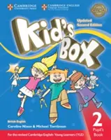 Kid's Box Poziom 2 Książka ucznia Brytyjski angielski - Kid's Box Level 2 Pupil's Book British English