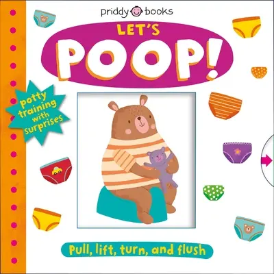 Mój mały świat: Zróbmy kupę! A Turn-The-Wheel Book for Potty Training - My Little World: Let's Poop!: A Turn-The-Wheel Book for Potty Training