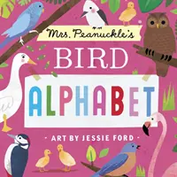 Ptasi alfabet pani Peanuckle - Mrs. Peanuckle's Bird Alphabet