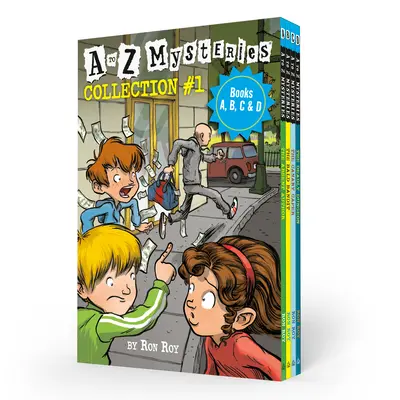 A to Z Mysteries Boxed Set Collection #1 (książki A, B, C i D) - A to Z Mysteries Boxed Set Collection #1 (Books A, B, C, & D)