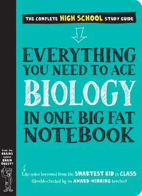 Wszystko, czego potrzebujesz, aby opanować biologię w jednym grubym zeszycie - Everything You Need to Ace Biology in One Big Fat Notebook