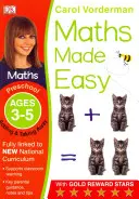 Matematyka w prosty sposób: dodawanie i odejmowanie, 3-5 lat (przedszkole) - wspiera krajowy program nauczania, zeszyt ćwiczeń dla przedszkoli - Maths Made Easy: Adding & Taking Away, Ages 3-5 (Preschool) - Supports the National Curriculum, Preschool Exercise Book