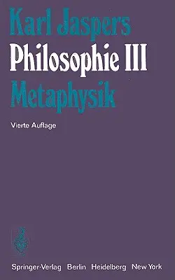 Filozofia: III Metaphysik - Philosophie: III Metaphysik