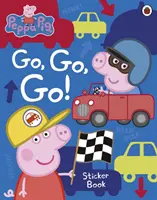 Peppa Pig: Go, Go, Go! - Naklejki z pojazdami - Peppa Pig: Go, Go, Go! - Vehicles Sticker Book