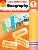 Wyostrzanie umiejętności Geografia, klasa 1 - Skill Sharpeners Geography, Grade 1