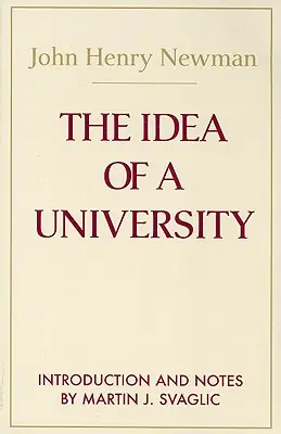 Idea uniwersytetu - The Idea of a University