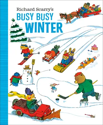 Pracowita, pracowita zima Richarda Scarry'ego - Richard Scarry's Busy Busy Winter