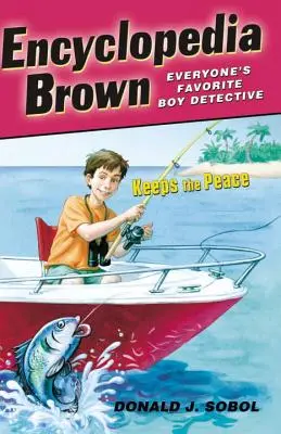 Encyklopedia Brown utrzymuje pokój - Encyclopedia Brown Keeps the Peace