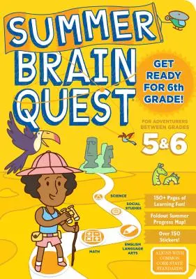 Summer Brain Quest: Między klasami 5 i 6 - Summer Brain Quest: Between Grades 5 & 6