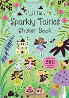 Książeczka z naklejkami Błyszczące wróżki - Sparkly Fairies Sticker Book