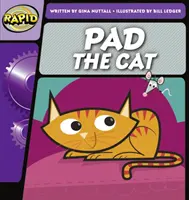 Szybka fonetyka krok 1: Kot Pad (fikcja) - Rapid Phonics Step 1: Pad the Cat (Fiction)