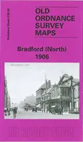 Bradford (Północ) 1906 - arkusz Yorkshire 216.04 - Bradford (North) 1906 - Yorkshire Sheet 216.04