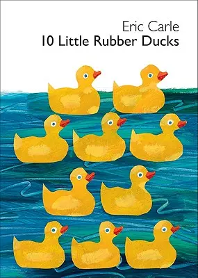 10 małych gumowych kaczuszek - 10 Little Rubber Ducks