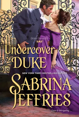 Undercover Duke: Dowcipny i zabawny romans historyczny z epoki regencji - Undercover Duke: A Witty and Entertaining Historical Regency Romance