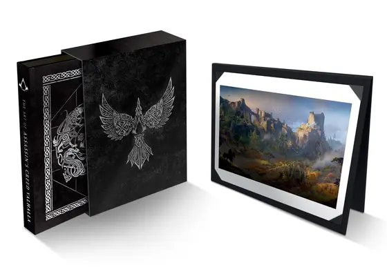 Sztuka gry Assassin's Creed Valhalla Deluxe Edition - The Art of Assassin's Creed Valhalla Deluxe Edition