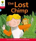 Oxford Reading Tree: Poziom 4: Floppy's Phonics Fiction: The Lost Chimp - Oxford Reading Tree: Level 4: Floppy's Phonics Fiction: The Lost Chimp