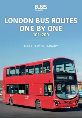 LONDYŃSKIE LINIE AUTOBUSOWE JEDNA PO DRUGIEJ 101200 - LONDON BUS ROUTES ONE BY ONE 101200