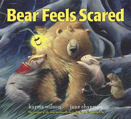 Niedźwiedź się boi - Bear Feels Scared