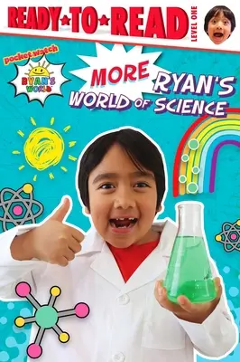 Więcej Świat nauki Ryana: Gotowe do czytania, poziom 1 - More Ryan's World of Science: Ready-To-Read Level 1