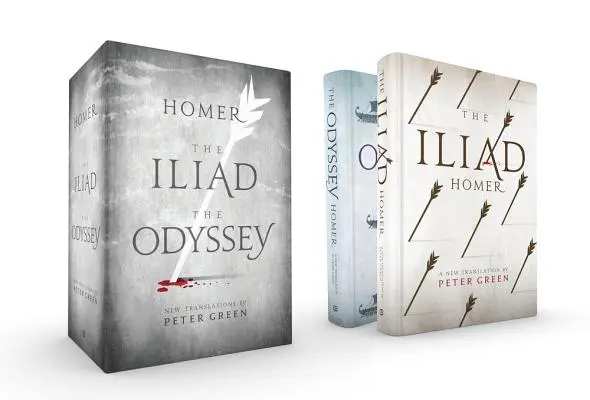 Iliada i Odyseja w zestawie pudełkowym - The Iliad and the Odyssey Boxed Set