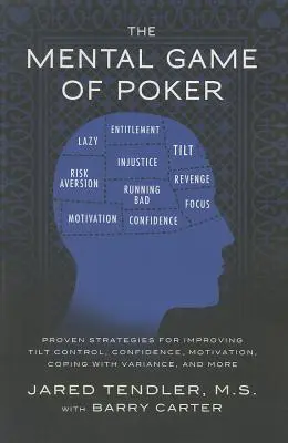 Mentalna gra w pokera: Sprawdzone strategie poprawy kontroli tiltu, pewności siebie, motywacji, radzenia sobie ze zmiennością i nie tylko - The Mental Game of Poker: Proven Strategies for Improving Tilt Control, Confidence, Motivation, Coping with Variance, and More