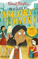 Malory Towers: Nowa klasa w Malory Towers - Cztery zupełnie nowe Malory Towers - Malory Towers: New Class at Malory Towers - Four brand-new Malory Towers