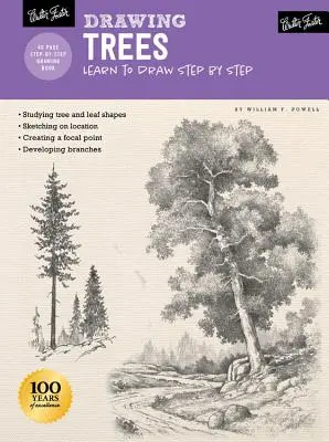 Rysowanie: Drzewa z Williamem F. Powellem: Naucz się rysować krok po kroku - Drawing: Trees with William F. Powell: Learn to Draw Step by Step