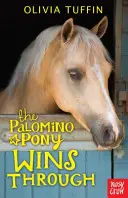 Kucyk palomino zwycięża - Palomino Pony Wins Through