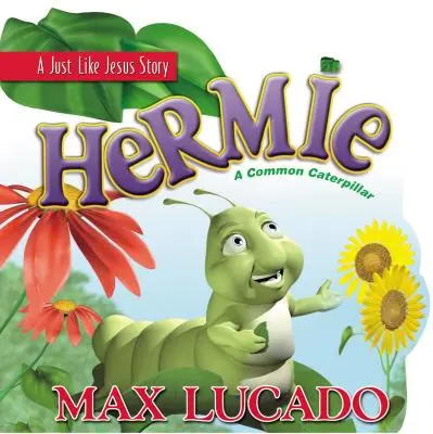 Hermie: zwykła książka planszowa z gąsienicą - Hermie: A Common Caterpillar Board Book