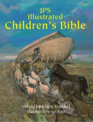 Ilustrowana Biblia dla dzieci JPS - JPS Illustrated Children's Bible