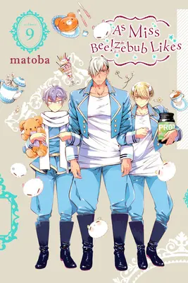 Jak lubi panna Belzebub, Vol. 9 - As Miss Beelzebub Likes, Vol. 9