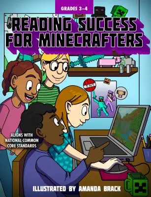 Sukces w czytaniu dla Minecrafterów: Klasy 3-4 - Reading Success for Minecrafters: Grades 3-4