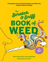 Zdrap i powąchaj książkę o ziołach - Scratch & Sniff Book of Weed