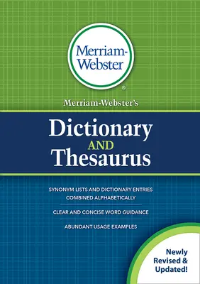 Słownik i tezaurus Merriam-Webster - Merriam-Webster's Dictionary and Thesaurus