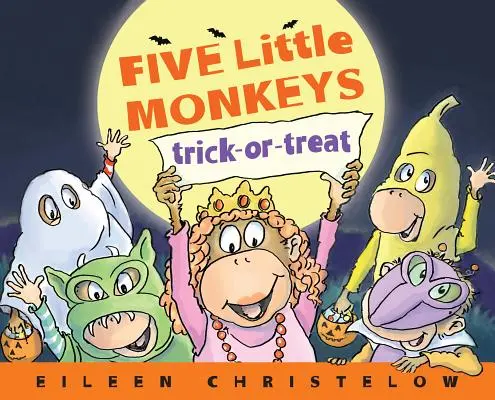 Pięć małych małpek - cukierek albo psikus - Five Little Monkeys Trick-Or-Treat