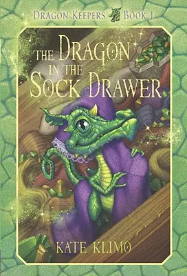 Opiekunowie smoków #1: Smok w szufladzie ze skarpetkami - Dragon Keepers #1: The Dragon in the Sock Drawer