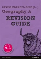 Przewodnik powtórkowy Pearson REVISE Edexcel GCSE (9-1) Geography A - Pearson REVISE Edexcel GCSE (9-1) Geography A Revision Guide