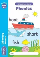 Get Set Literacy: Fonika, Early Years Foundation Stage, 4-5 lat - Get Set Literacy: Phonics, Early Years Foundation Stage, Ages 4-5