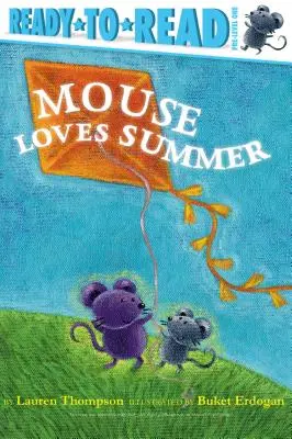 Mysz kocha lato: Gotowa do czytania na poziomie podstawowym 1 - Mouse Loves Summer: Ready-To-Read Pre-Level 1