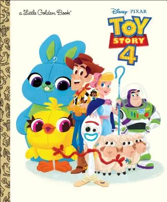 Toy Story 4 Mała złota księga (Disney/Pixar Toy Story 4) - Toy Story 4 Little Golden Book (Disney/Pixar Toy Story 4)